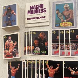 Wrestling Card Collection 
