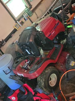 Toro  lx 460 46 inch riding mower 15hp