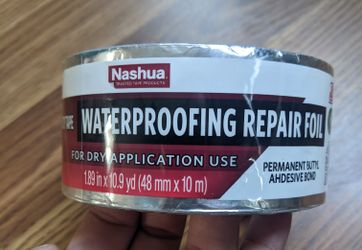 Waterproofing Repair Foil
