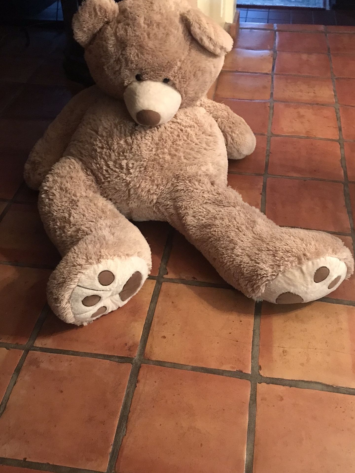 Large Plush Teddy Bear.  THIS IS STILL AVAILABLE AS OF 7/8/2024.
