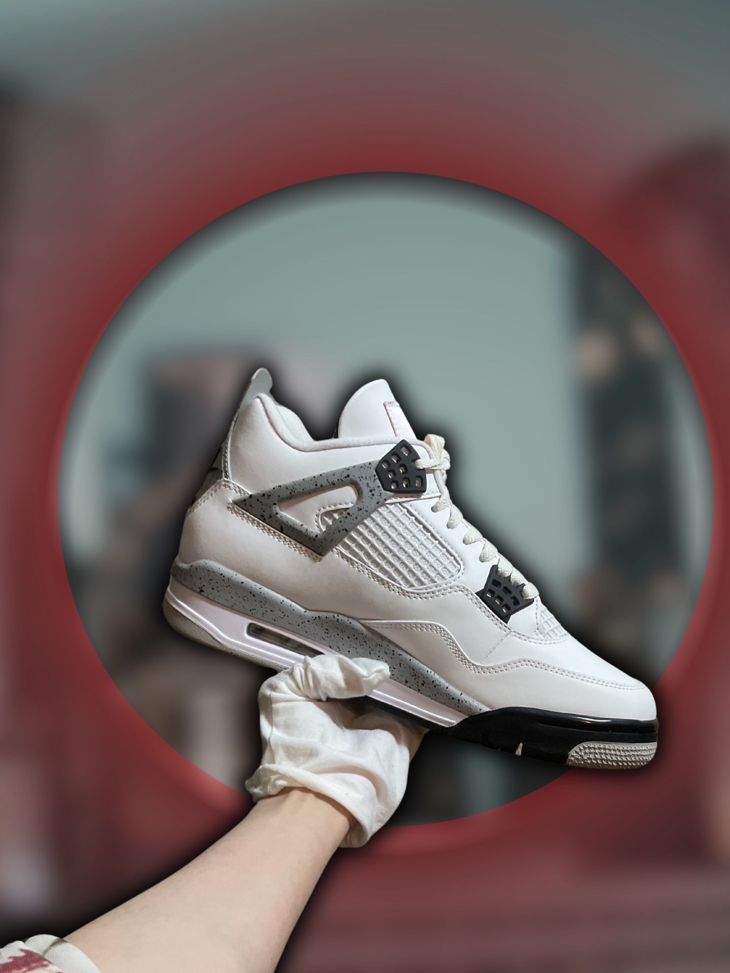 Jordan 4 Retro White Cement (2025)