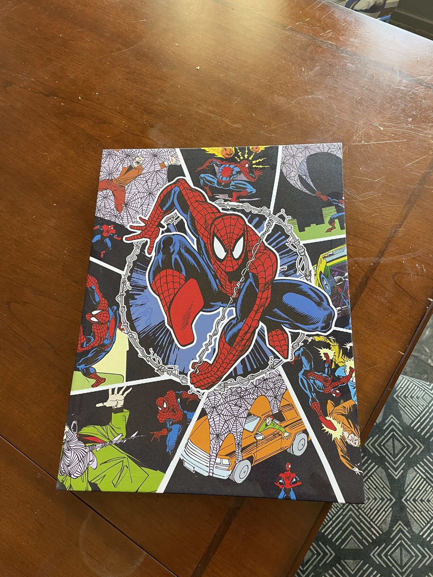 Kids Spider-Man Poster