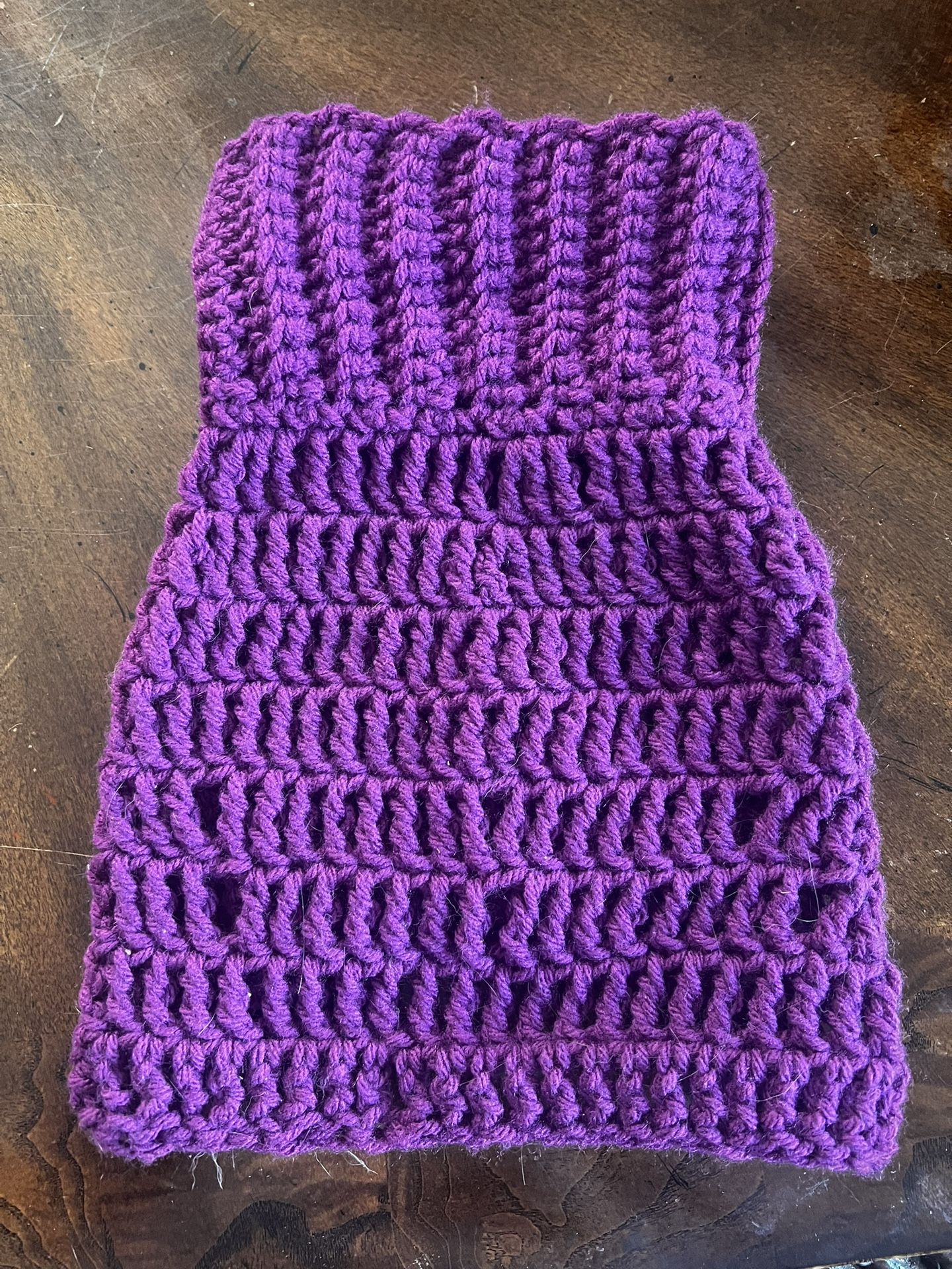 Crochet Cat/dog Sweater