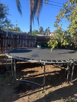 Free trampoline