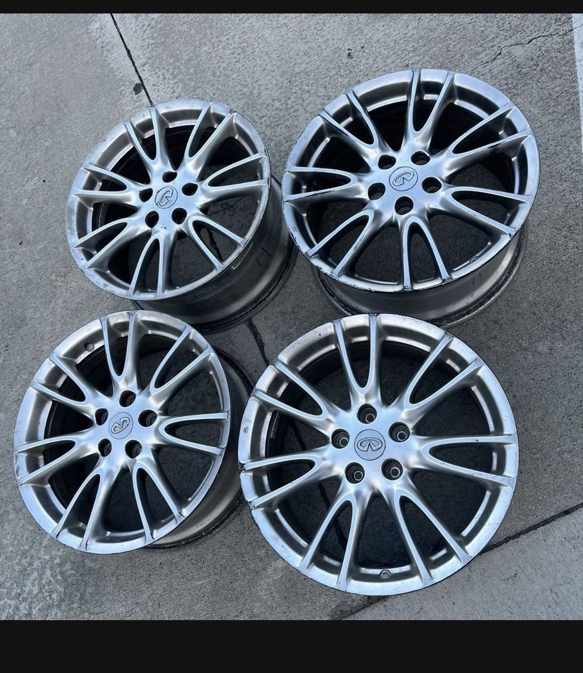 4 - 18x7.5 18x.5 5x114.3 5x4.5 Stock Enkei Infiniti G35 G37 Q50 Altima Sentra Accord Civic Scion Xb Tc Toyota Civic Camry Kia Optima Rims Wheels!!!