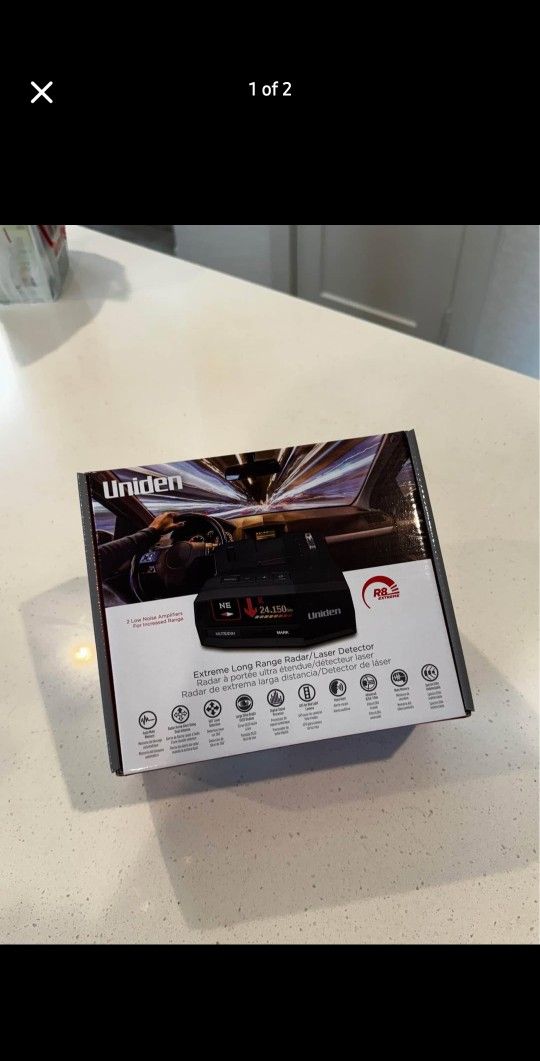 Uniden R8 Radar/Laser Detector