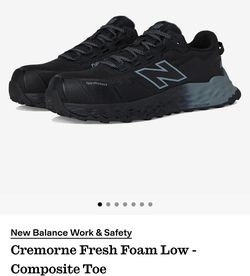 New Balance Work & Safety Cremorne Fresh Foam Low - Composite Toe