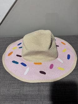 Tucker + Tate Pink Sprinkle Sun Hat