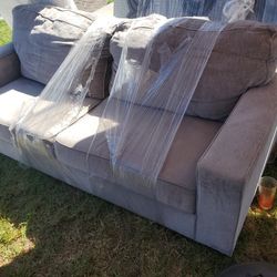 Gray Sofa Couch