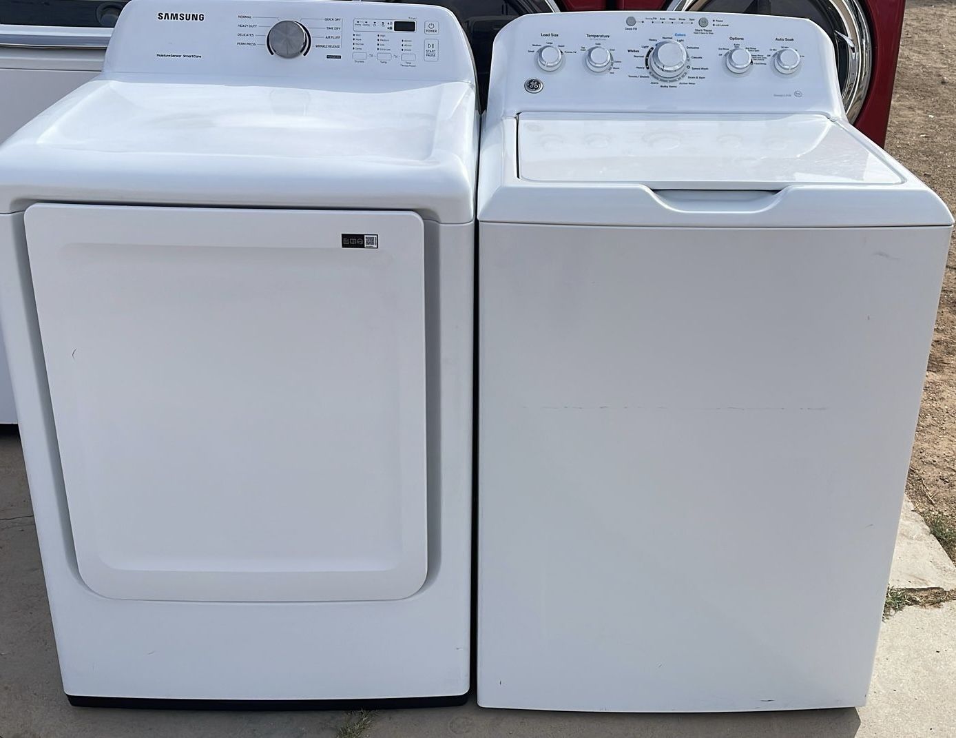 Electric Washer And Dryer