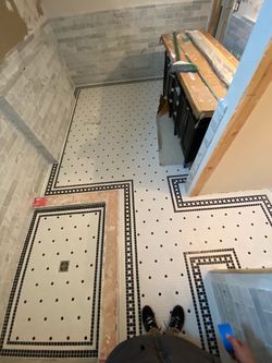 Tile works