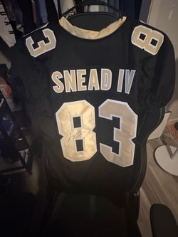 Willie Snead IV #83 Signed Football Jersey