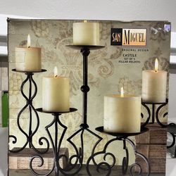 decorative candle holders 