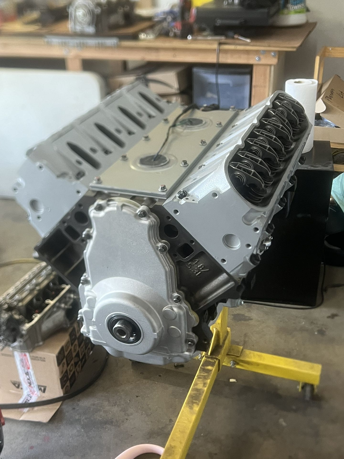 Chevy 5.3 Engine Fully Rebuilt With Upgrades!!