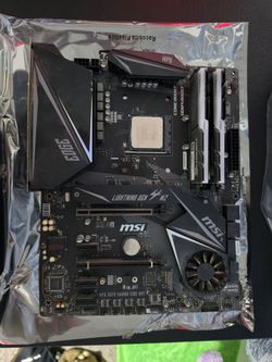 Gaming PC Bundle: AMD Ryzen 7 5700X3D, MSI X570 Motherboard, RTX 2060, 16GB DDR4