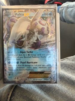 Palkia EX Pokémon Card 31/122 Holo