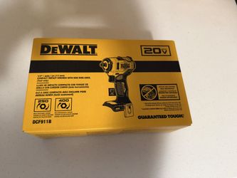 Brand new Dewalt 20V brushless 1/2 inch impact wrench, tool only