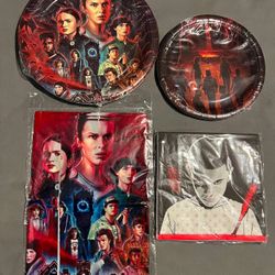 Stranger Things Party Supplies (New)