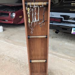 Horse Bit/Chain/Strap Organizer