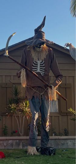 Halloween animatronics scarecrow 12ft