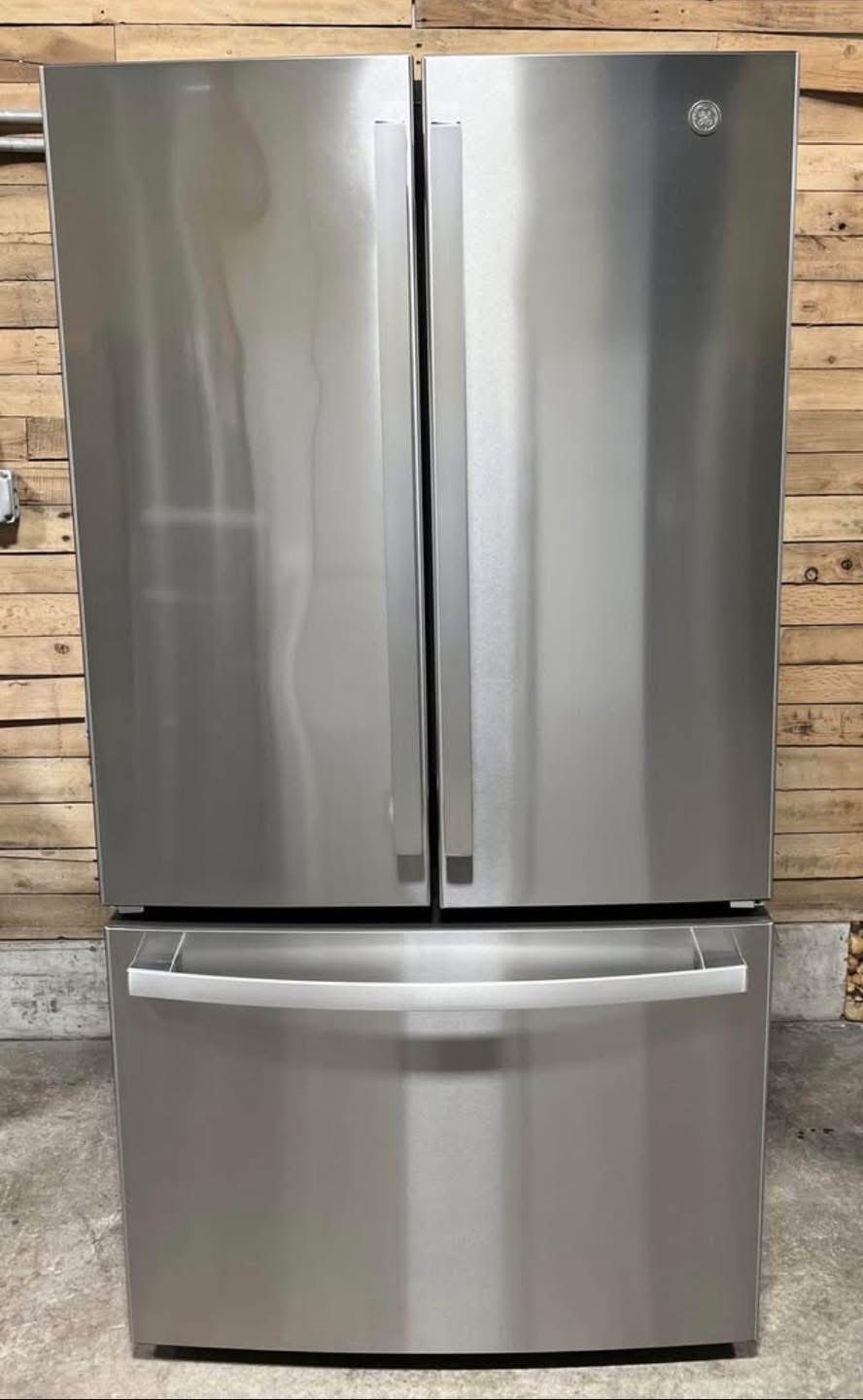 NEW GE French Door Refrigerator w/Internal WATER Dispenser+ICE 