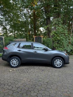 2016 silver Nissan Rogue 120k miles