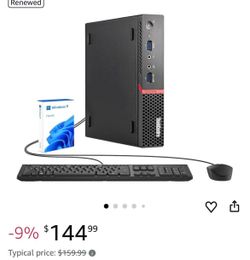 Lenovo ThinkCentre M900 Mini Desktop Computer