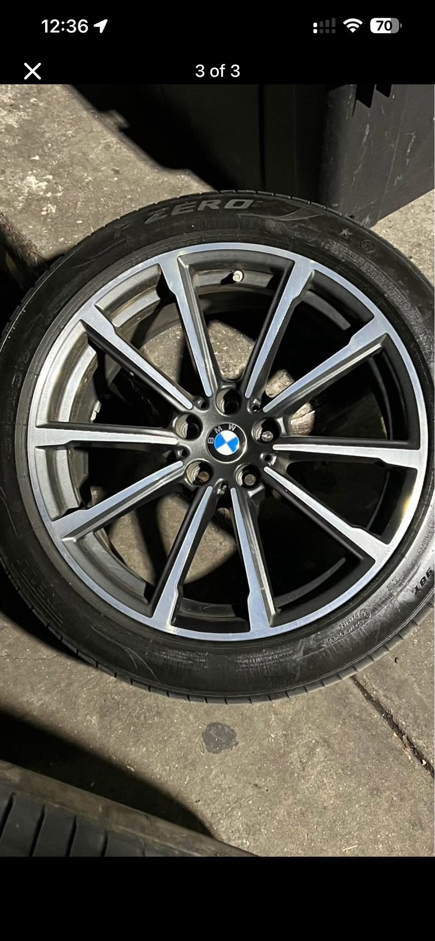 OEM BMW WHEELS AND TIRES FOR SALE
