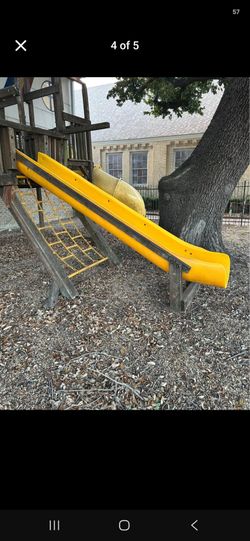11 ft Super Scoop Slide for playground