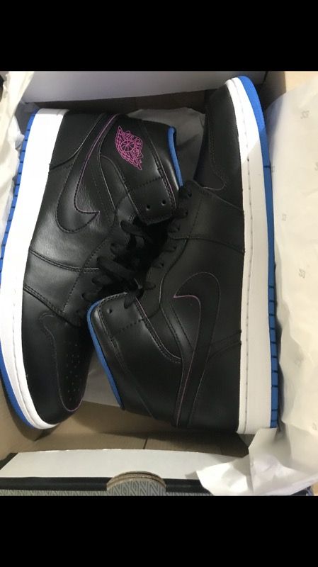 Air Jordan 1 Mid “Radio Raheem” send offers Price is Negotiable