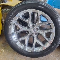 Oem  Cadillac Wheels 22"