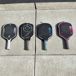 Pickleball Paddles (CRBN, Engage, VOLAIR)