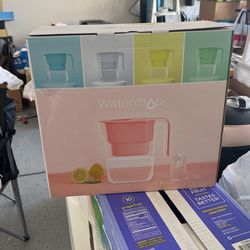 New Water drop Filtration System 