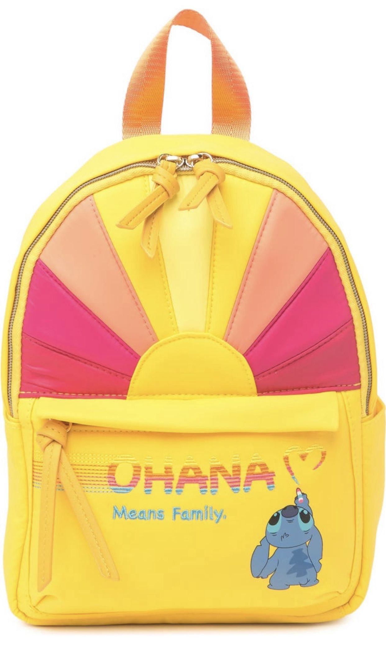 New Danielle Nicole Stitch rainbow mini backpack