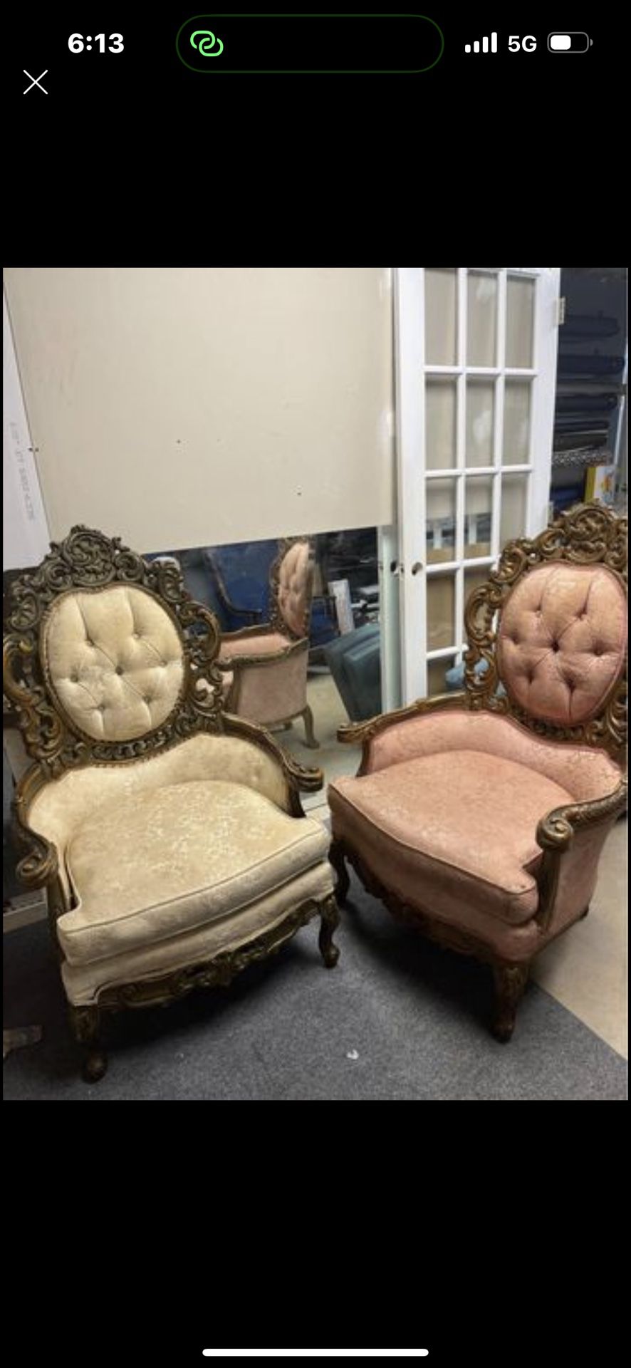 2 Victorian Chairs