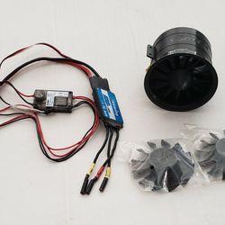 RC JET / AIRPLANE ... EDF POWER SYSTEM FOR 80MM JET