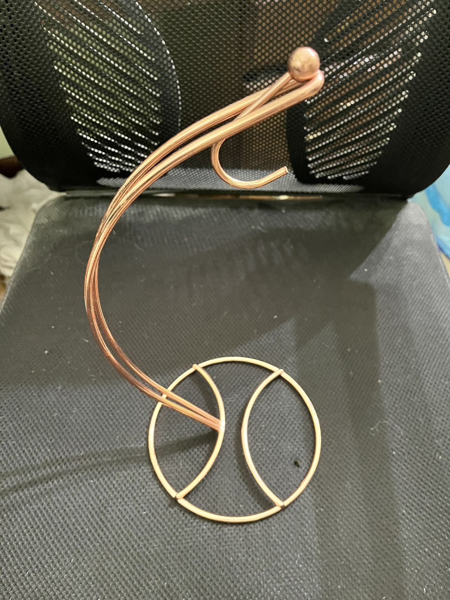 Banana Holder Hanger Rose Gold
