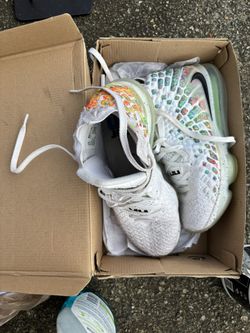 LeBron Nike Air Woman’s Pair Of Shoes- Barely Worn 