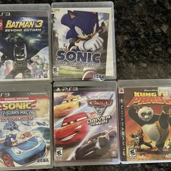 Ps3 Games Bundle - Juegos Para El Ps3