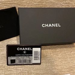 Authentic Chanel Card Holder Wallet 