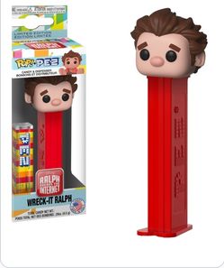 Disney Wreck-It Ralph VAULTED PEZ Dispenser Funko