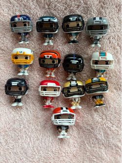 Funko minis NFL collection.