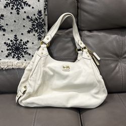 Coach Purse (White)