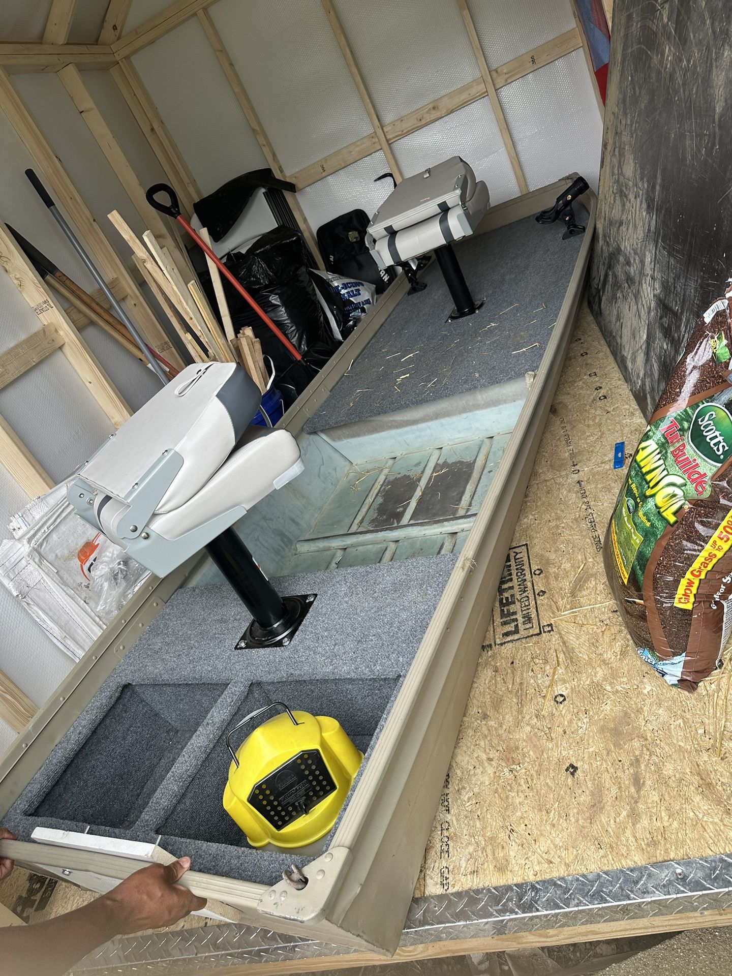 12ft John Boat