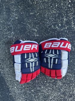 Bauer Hockey Gloves 