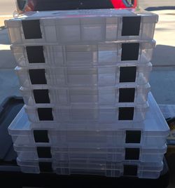 Bass Pro Shop plastic lure and accessories holders