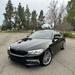 2018 BMW 540i