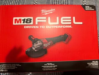 Milwaukee M18 FUEL Angle Grinder Tool Only