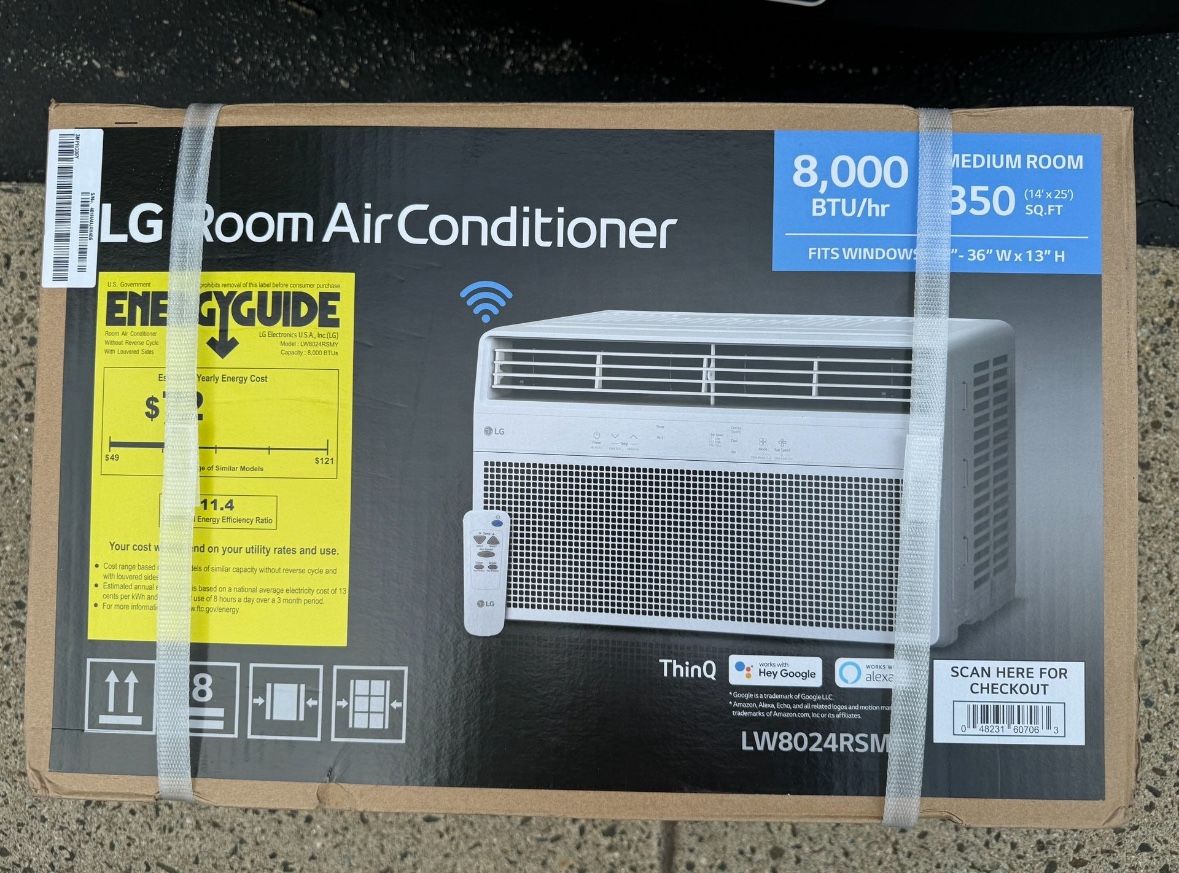 Air Conditioner 8,000 BTU
