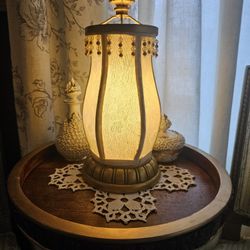 Beautiful Antique Lamp 